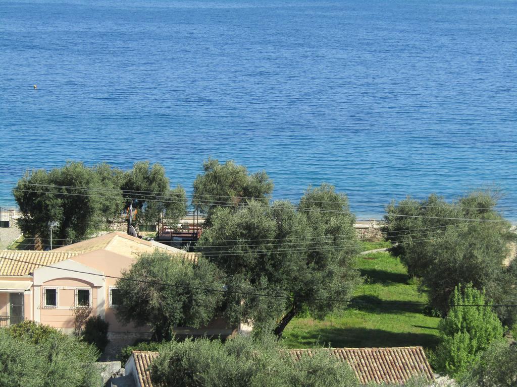 Barbati Beach Holiday Apartment, Corfu,Greece Екстериор снимка
