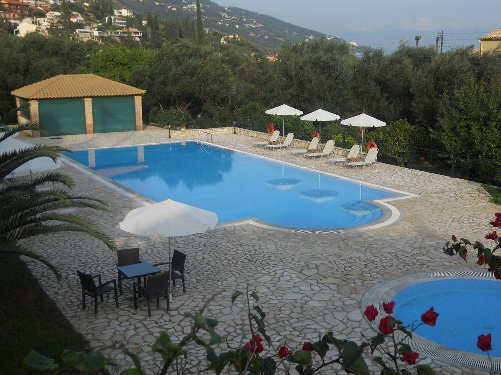 Barbati Beach Holiday Apartment, Corfu,Greece Екстериор снимка