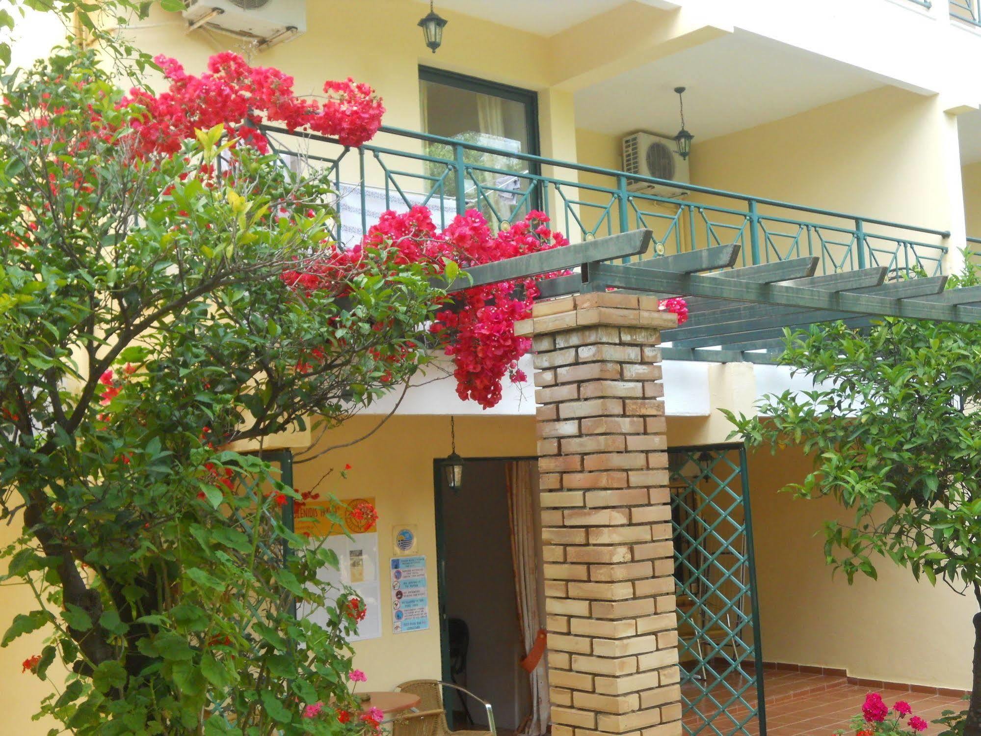 Barbati Beach Holiday Apartment, Corfu,Greece Екстериор снимка