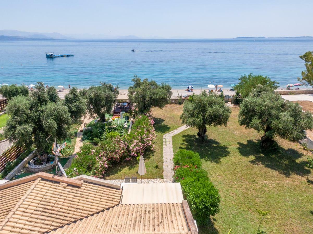 Barbati Beach Holiday Apartment, Corfu,Greece Екстериор снимка