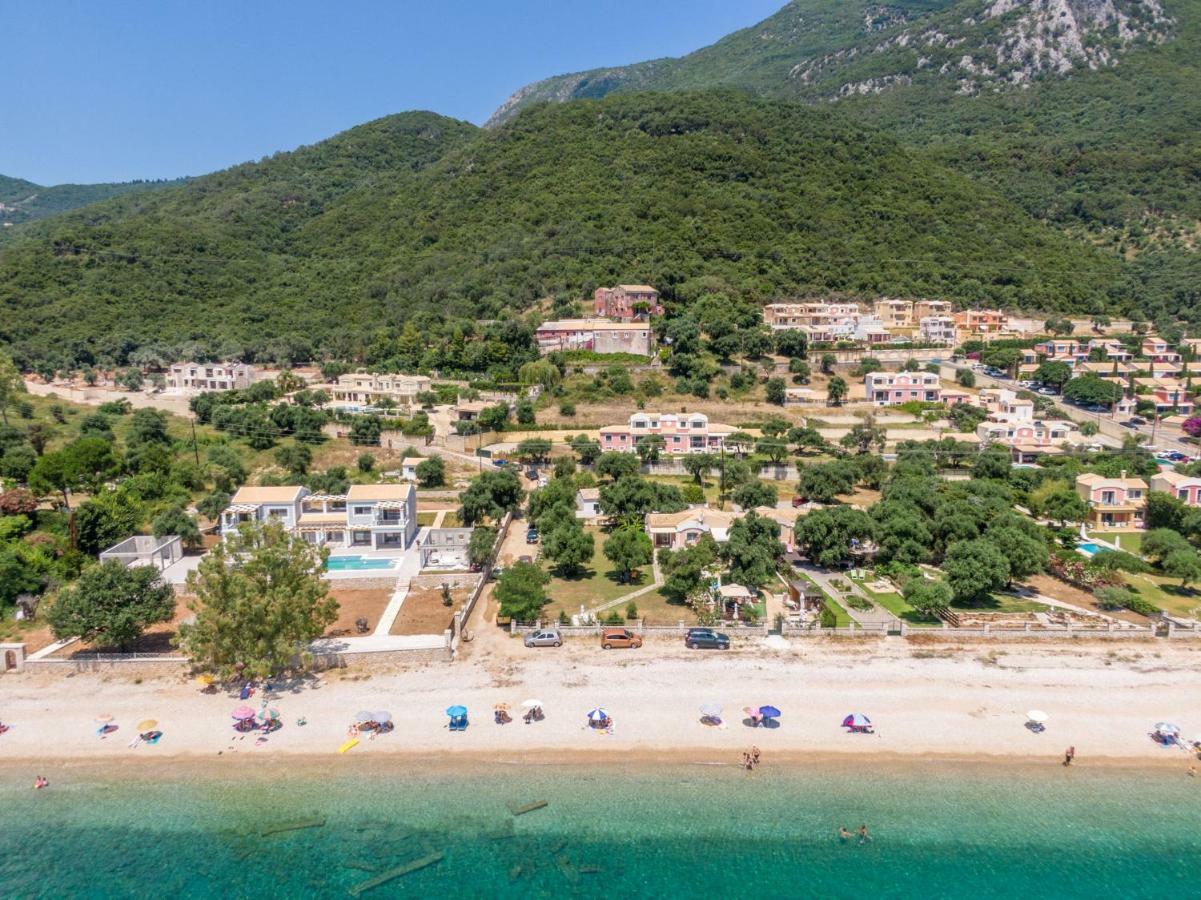 Barbati Beach Holiday Apartment, Corfu,Greece Екстериор снимка