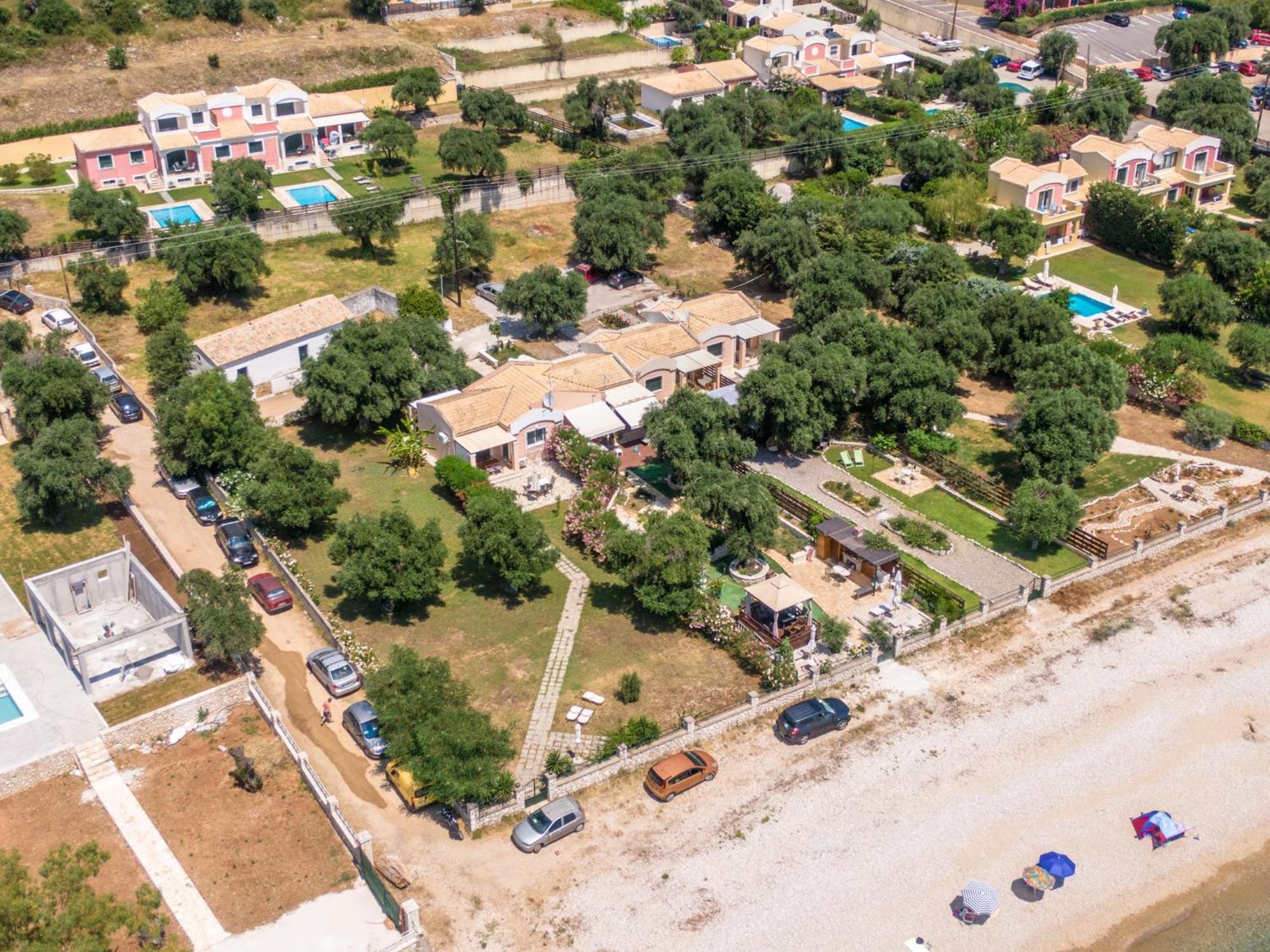 Barbati Beach Holiday Apartment, Corfu,Greece Екстериор снимка