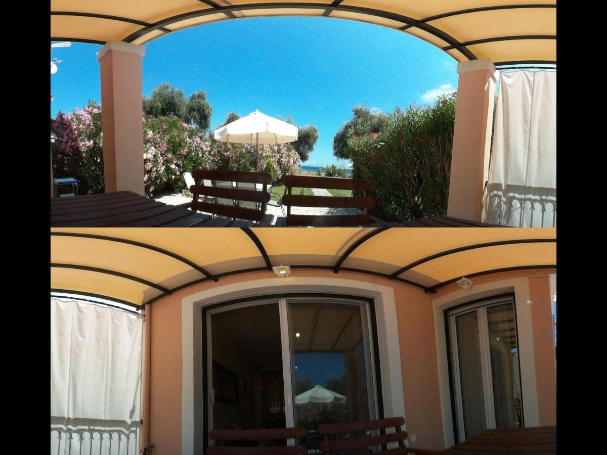 Barbati Beach Holiday Apartment, Corfu,Greece Екстериор снимка