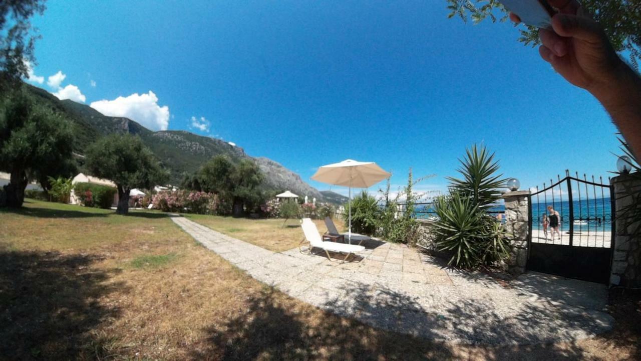 Barbati Beach Holiday Apartment, Corfu,Greece Екстериор снимка