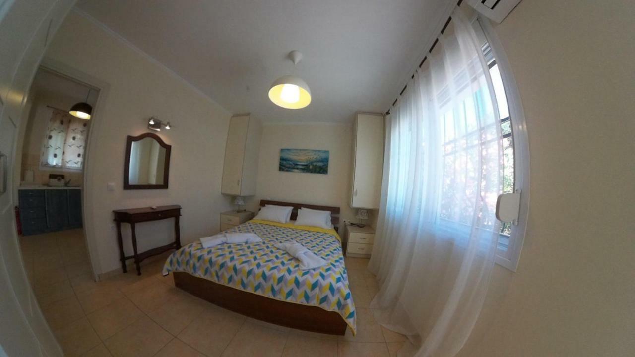 Barbati Beach Holiday Apartment, Corfu,Greece Екстериор снимка
