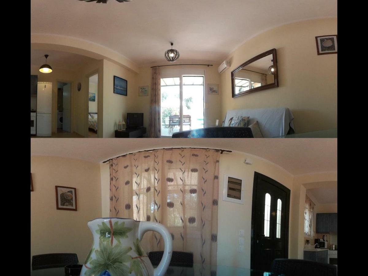 Barbati Beach Holiday Apartment, Corfu,Greece Екстериор снимка